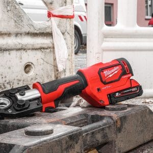 Aku. hidraulična presa za kablove 18V - M18HCCT-201C - Slika 13