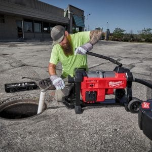 Akumulatorski čistač cevi 18V - M18FSSM-121 - Slika 6