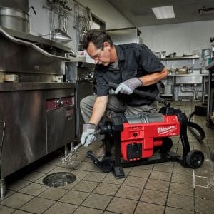 Akumulatorski čistač cevi 18V - M18FSSM-121 - Slika 9