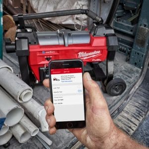 Akumulatorski čistač cevi 18V - M18FSSM-121 - Slika 12