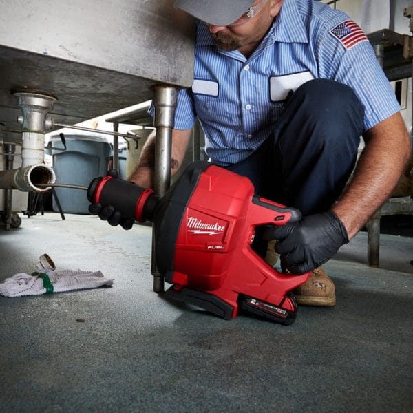 28112025692a082c22af1 Elektro Dot Professional Aku. ručni čistač odvoda 18V - M18FDCPF10-201C 4933459685