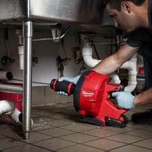 Aku. ručni čistač odvoda 18V - M18FDCPF10-201C - Slika 8