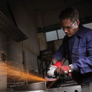 Ugaona brusilica sa regulacijom 125mm 1550W - AGV 15-125 XE - Slika 5