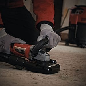 Ugaona brusilica sa regulacijom 125mm 1550W - AGV 15-125 XE - Slika 9