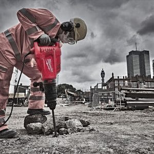 SDS-MAX Čekić za rušenje 1750W 26J - K1000S - Slika 3