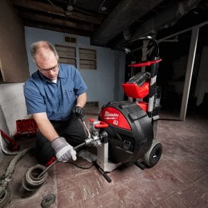 Aku. veliki čistač kanalizacionih odvoda - MXFLSDP-301 - Slika 5