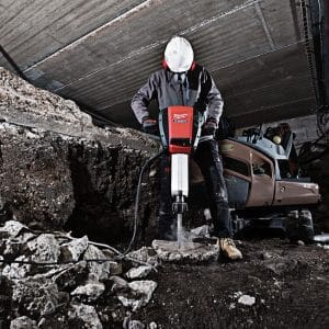 Čekić za rušenje 2400W 64J EPTA 28mm - K2628H - Slika 11