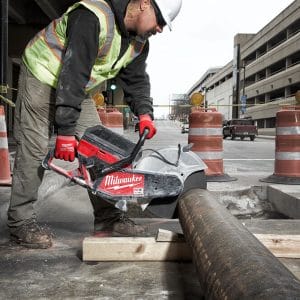 Baterijski sekač 350mm - MXFCOS350-602 - Slika 3