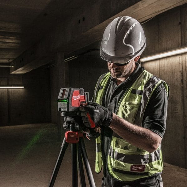 28112025692a08e11db46 Elektro Dot Professional USB Punjivi 3D zeleni laser 30m - L4CLLP-301C 4933478099