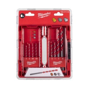 Vidija burgije za beton 4-10mm set 8/1 - Slika 3