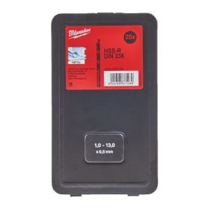 Burgije 1-13mm HSS set 25/1 - Slika 3