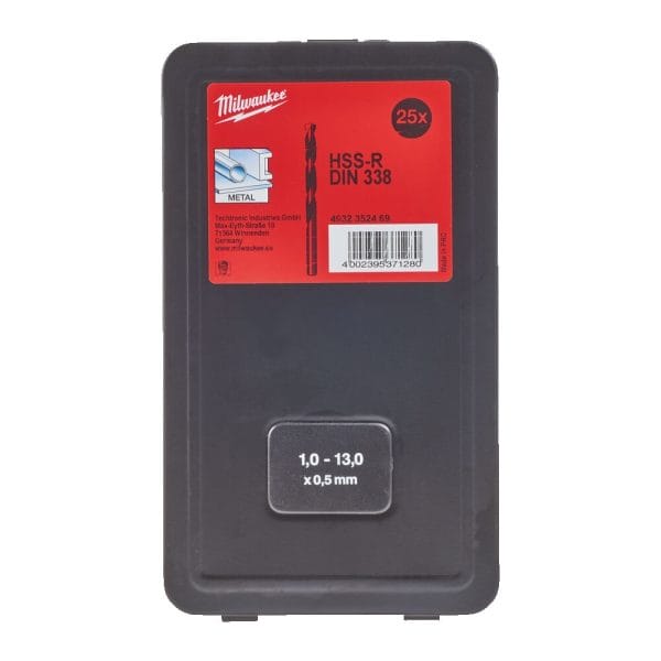 28112025692a090d23db7 Elektro Dot Professional Burgije 1-13mm HSS set 25/1 4932352469