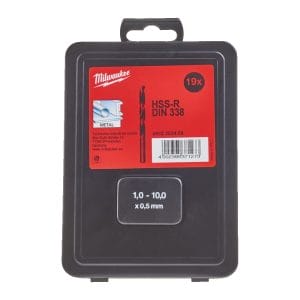 Burgije 1-10mm HSS set 19/1 - Slika 3