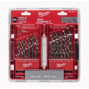 Burgije kobaltne 1-13mm HSS-CO set 25/1 - Slika 3