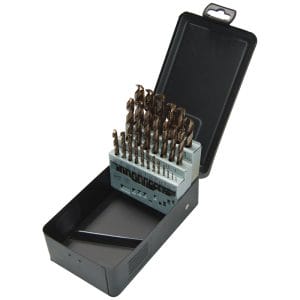 Burgije kobaltne 1-13mm HSS-CO set 25/1 - Slika 4