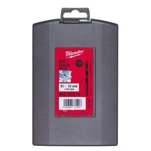 Burgije kobaltne 1-10mm HSS-CO set 19/1 - Slika 3