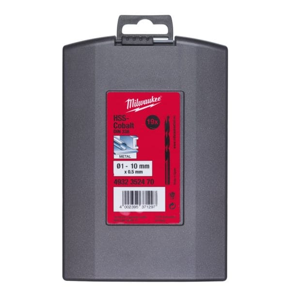 28112025692a091061cac Elektro Dot Professional Burgije kobaltne 1-10mm HSS-CO set 19/1 4932352470