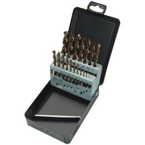 Burgije kobaltne 1-10mm HSS-CO set 19/1 - Slika 6