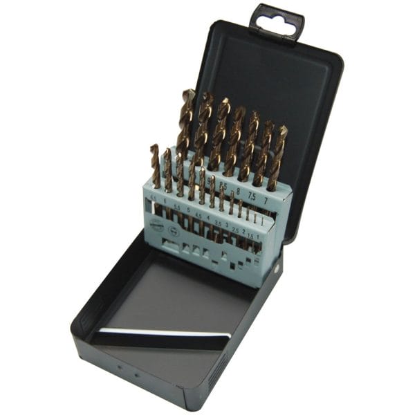 28112025692a0911d0d44 Elektro Dot Professional Burgije kobaltne 1-10mm HSS-CO set 19/1 4932352470