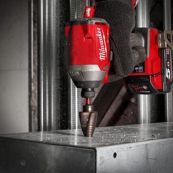 28112025692a0916687d5 Elektro Dot Professional Stepenasta burgija 4-30mm SHOCKWAVE 48899265