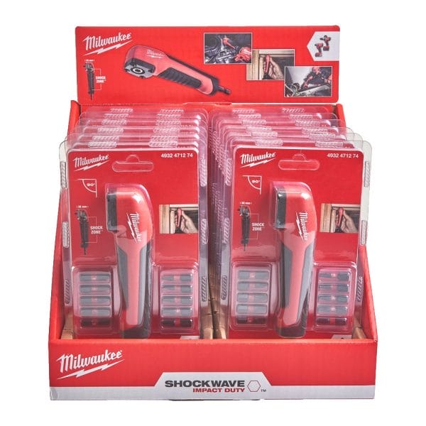 28112025692a0936739e2 Elektro Dot Professional Ugaoni adapter SHOCKWAVE SET 4932471274