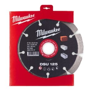 dijamantski rezni disk za šlicerice DSU125 - Slika 3