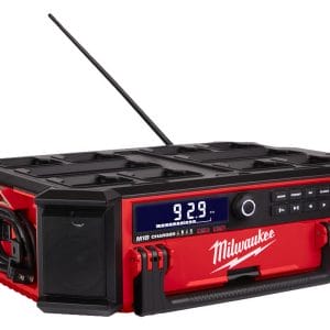 Radio-Punjač PACKOUT 18V/230V - M18PRCDAB+-0 - Slika 5