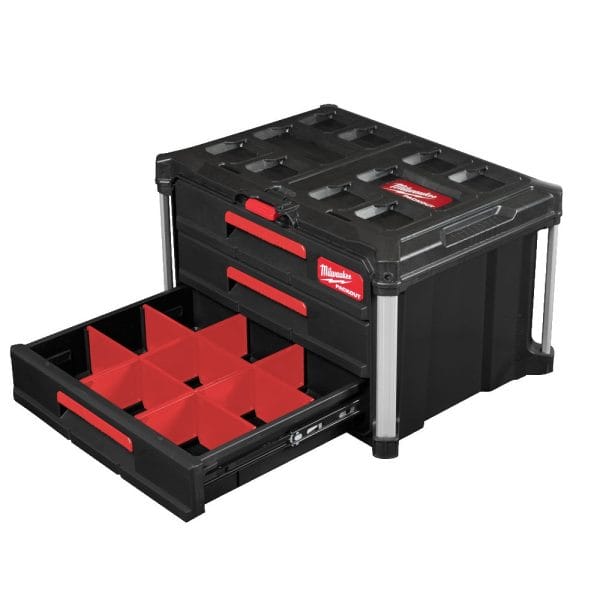28112025692a09b2b87ee Elektro Dot Professional Kofer sa tri fioke - PACKOUT 3 DTB 4932472130