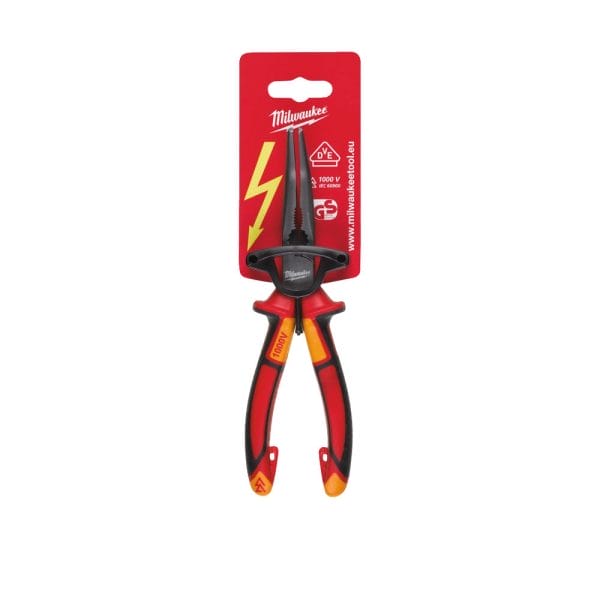 28112025692a09f41d384 Elektro Dot Professional Špic klešta kriva 1000V VDE 205mm 4932464565