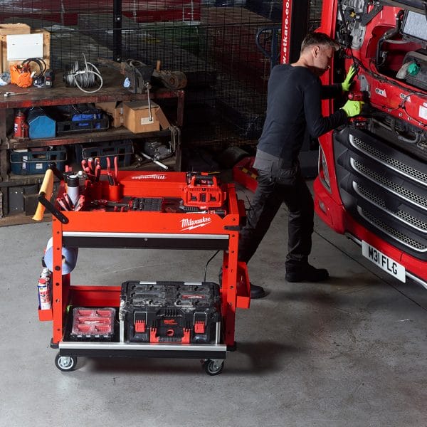 28112025692a09ffdfe87 Elektro Dot Professional Čelična radionička kolica sa fiokom - SWC40-1 4932478856