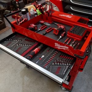 Čelična radionička kolica sa fiokom - SWC40-1 - Slika 8