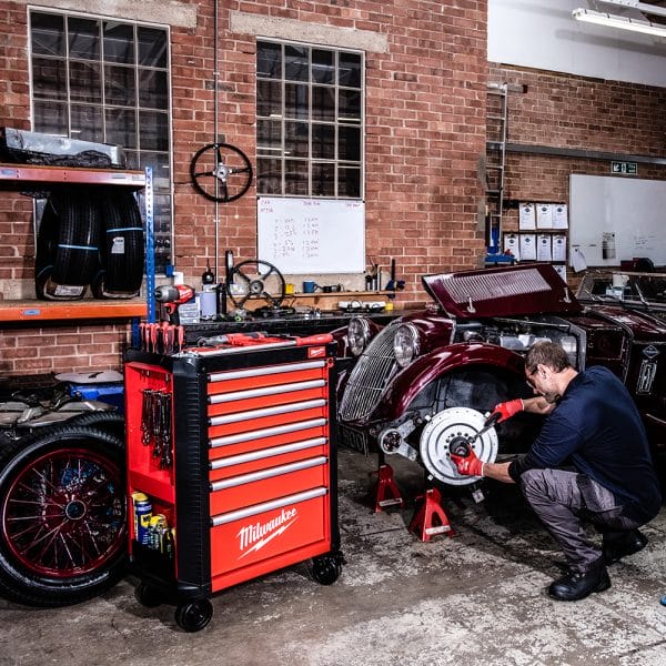 28112025692a0a0345e06 Elektro Dot Professional Čelična kolica za alat sa 7 fioka - SRC30-1 4932478849