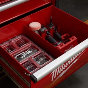 Čelična kolica za alat sa 7 fioka - SRC30-1 - Slika 4