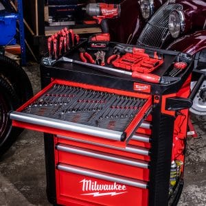 Čelična kolica za alat sa 7 fioka - SRC30-1 - Slika 5