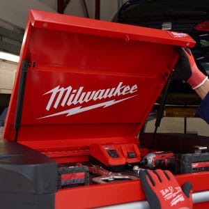 Čelična kolica za alat sa 7 fioka - SRC30-1 - Slika 6