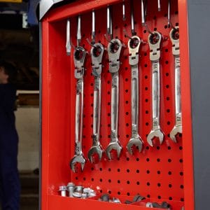 Čelična kolica za alat sa 7 fioka - SRC30-1 - Slika 7