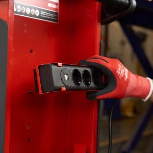 Čelična kolica za alat sa 7 fioka - SRC30-1 - Slika 9