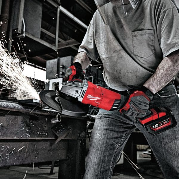 28112025692a0a0e33bf5 Elektro Dot Professional Aku. brusilica 230mm 18V ONE KEY - M18ONEFLAG230XPDB-122C 4933478783