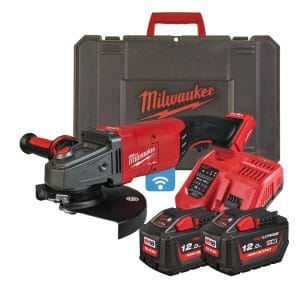 Aku. brusilica 230mm 18V ONE KEY - M18ONEFLAG230XPDB-122C - Slika 4