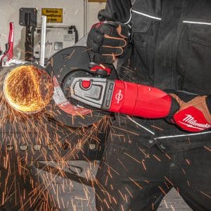 Aku. brusilica 230mm 18V ONE KEY - M18ONEFLAG230XPDB-122C - Slika 8