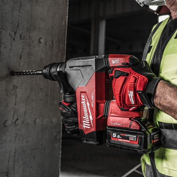 28112025692a0a13912a1 Elektro Dot Professional Aku. bušilica SDS+18V 5J - M18ONEFHPX-552X 4933478496