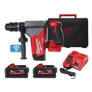 Aku. bušilica SDS+18V 5J - M18ONEFHPX-552X - Slika 11