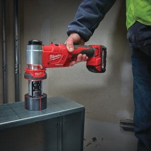 Aku. hidraulični alat za otvaranje rupa 18V - M18HKP-201CA - Slika 4