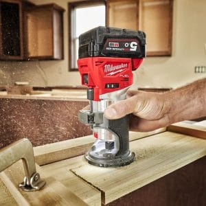 Akumulatorska glodalica 18V - M18FTR8-0X - Slika 3