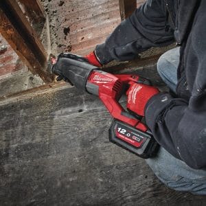 Aku. sabljasta testera 18V -M18FSX-121C - Slika 5