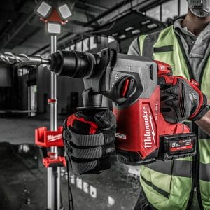 Aku. bušilica SDS+18V 2.5J - M18FHX-552X - Slika 3