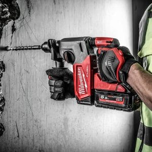 Aku. bušilica SDS+18V 2.5J - M18FHX-552X - Slika 8