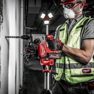 Aku. bušilica SDS+18V 2.5J - M18FHX-552X - Slika 9