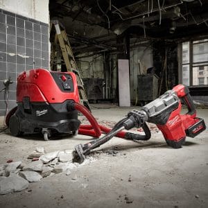 Aku. bušilica-čekić SDS-Max 18V 11J - M18FHM-121C - Slika 3