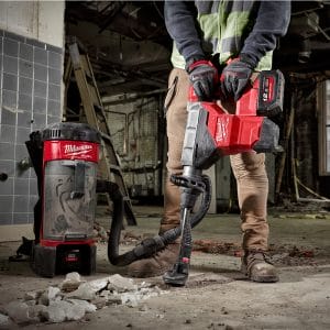 Aku. bušilica-čekić SDS-Max 18V 11J - M18FHM-121C - Slika 9